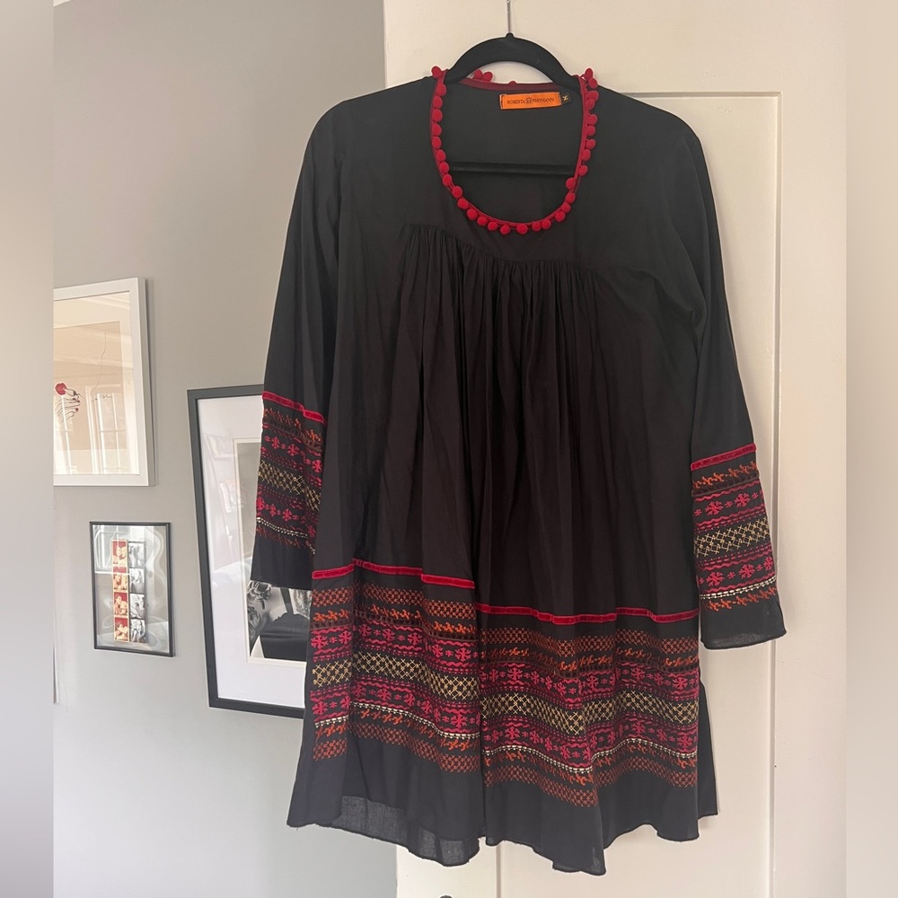 Roberta Freymann Boho Dress